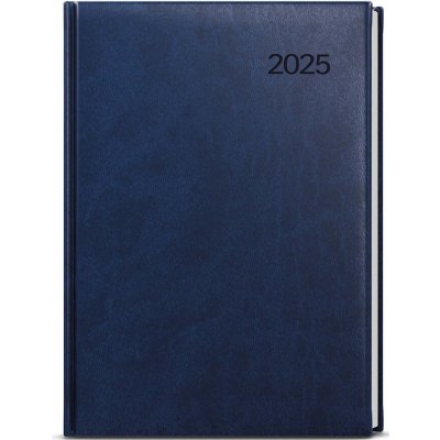 Oskar Vivella A5 Týdenní 2025 modrá – Zboží Živě