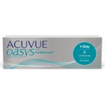 ACUVUE® OASYS 1-Day with HydraLuxe™ 30 čoček – Hledejceny.cz