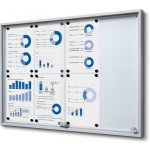 Jansen Display interiérová vitrína 8 x A4 – Zboží Živě