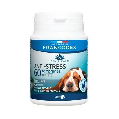 Francodex Anti-stress pes, kočka 60 tbl – Hledejceny.cz