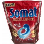 Somat kapsle do myčky Excellence 4v1 47 ks – Hledejceny.cz