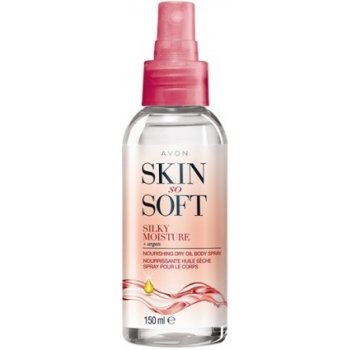 Avon Skin So Soft arganový olej na tělo 150 ml