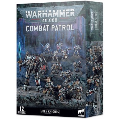 GW Warhammer 40.000 Combat patrol: Grey Knights – Zbozi.Blesk.cz