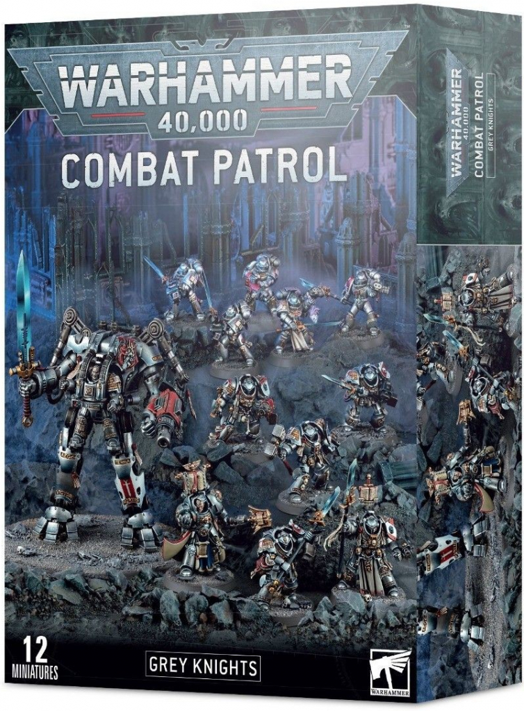 GW Warhammer 40.000 Combat patrol: Grey Knights