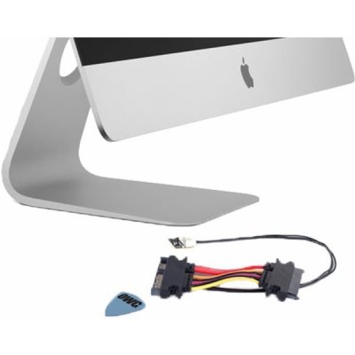 OWC iMac 27" 2012 -2017 - instalační kabel a teplotní čidlo - thermal senzor + lepící sada pro instalaci 2,5" SSD/ 3,5" HDD – Zboží Živě