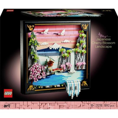 LEGO® Art 31218 Krajina se sakurami – Hledejceny.cz