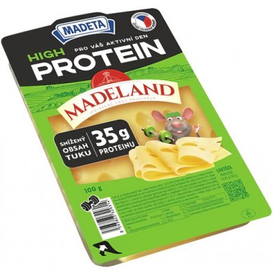 Madeta Madeland High Protein 100 g – Sleviste.cz