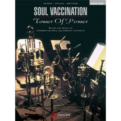 Tower of Power Soul Vaccination noty pro jazzový orchestr party partitura – Sleviste.cz