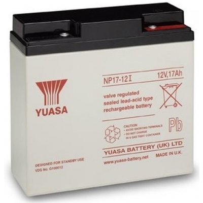 Yuasa NP 17-12 I 17Ah 12V – Zbozi.Blesk.cz