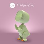 Mary's Budík robotický - dino zelený – Zbozi.Blesk.cz