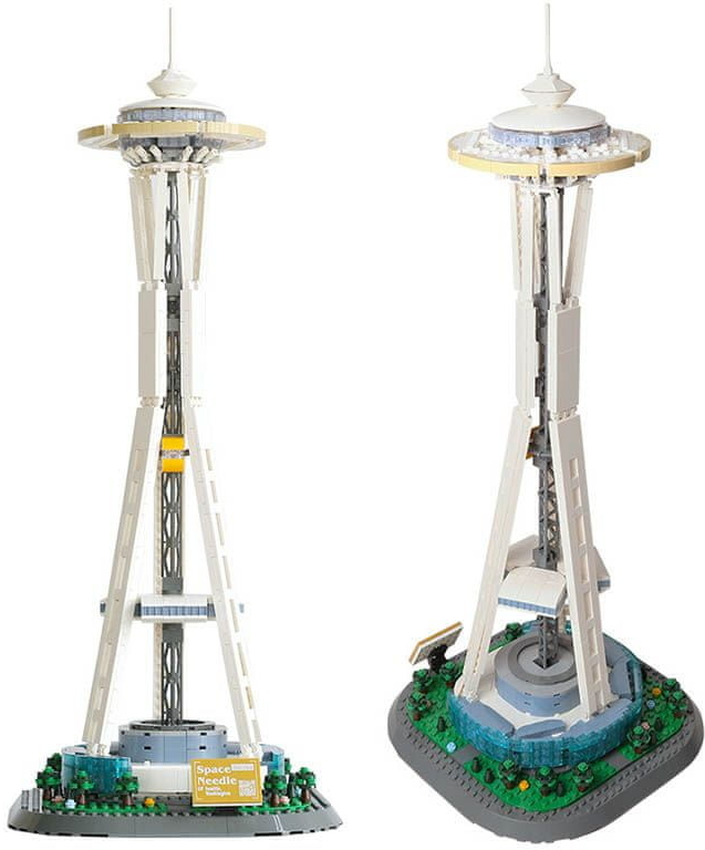 Wange Architect Space Needle 1075 ks