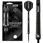 Sada steel šipek Harrows Supergrip Black Edition 25g, 90% wolfram – Hledejceny.cz
