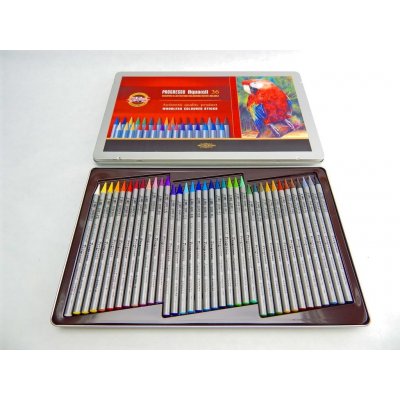 Woodless Colored Pencil Set KOH-I-NOOR PROGRESSO Fluorescent 8741