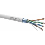 Solarix SXKL-5E-FTP-PVC-GY CAT5e FTP PVC, 305m, šedý – Hledejceny.cz