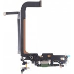 Charging Dock Connector Flex Alpine Green for Apple iPhone 13 Pro Max (Genuine) – Sleviste.cz
