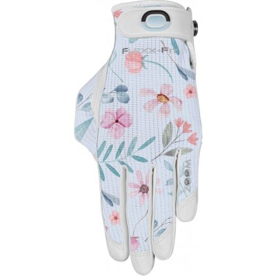 Wilson Zoom Sun Style Womens Golf Glove bílá-květovaná Levá L/XL – Hledejceny.cz