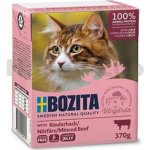 Bozita Cat kousky jelly s mletým hovězím masem 370 g – Sleviste.cz