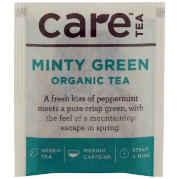 Care Tea Zelený čaj Minty Green 1 ks 2 g