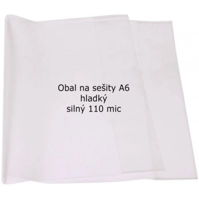 Velkoobchodplus 10X OBAL NA SEŠITY A6 – Sleviste.cz