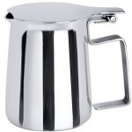 CONTACTO Džbánek z nerezové oceli na mléko/vodu 0,1 l s víkem – Sleviste.cz