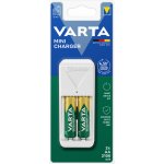 Varta Mini Charger+2xAA 2100mAh 57656-451 – Zboží Živě
