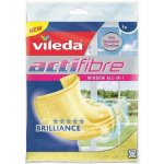 Vileda Utěrka Actifibre168890 Yellow Crystals z mikrovlákna 1 ks – Hledejceny.cz