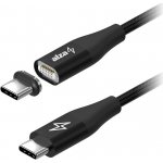 AlzaPower APW-CBTCMG115B MagCore USB-C to USB-C 100W, 1,5m, černý – Hledejceny.cz
