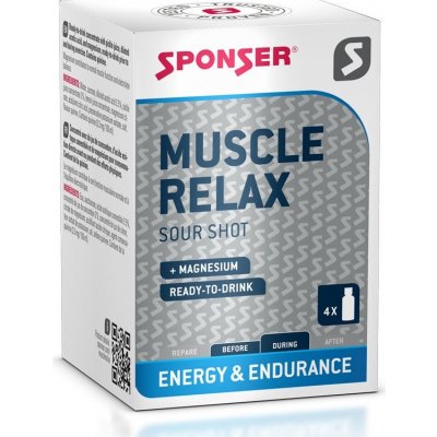 SPONSER MUSCLE RELAX 120 ml – Zboží Mobilmania