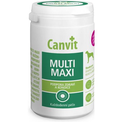 Canvit Multi Maxi ochucené 230 g – Hledejceny.cz