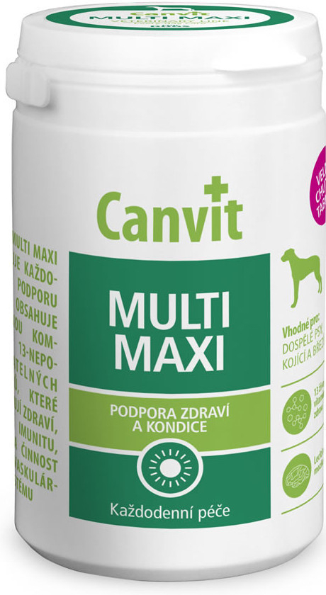 Canvit Multi Maxi ochucené 230 g