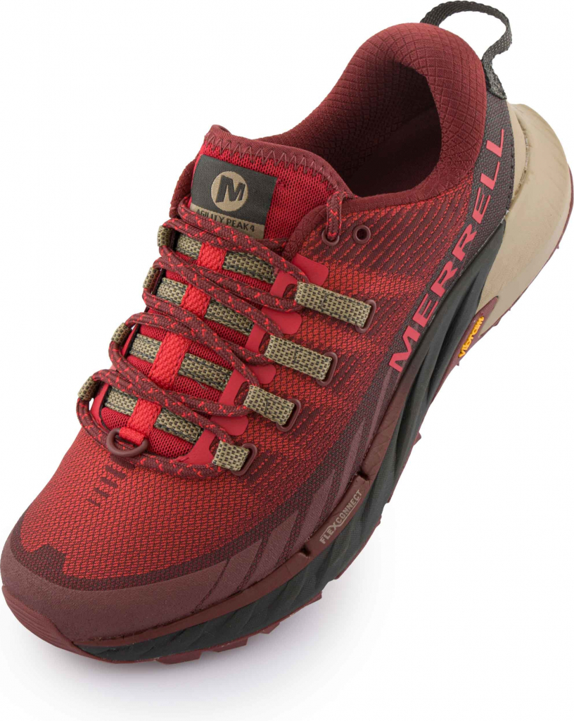 Merrell J066925 Agility Peak 4 lava