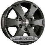 OXXO AVENTURA 7,5x17 6x139,7 ET55 matt black – Sleviste.cz