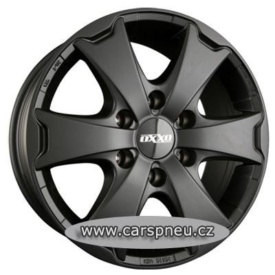 OXXO AVENTURA 7,5x17 6x139,7 ET55 matt black – Sleviste.cz