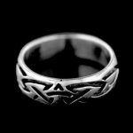 KA Pánský stříbrný prsten R729 – Zboží Mobilmania