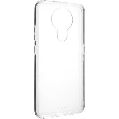 FIXED gelové pouzdro pro Nokia 3.4, čiré FIXTCC-607 – Zboží Mobilmania