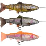 Savage Gear 4D Line Thru Trout 20 cm 98 g MS Golden Albino – Zboží Dáma