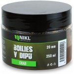 Karel Nikl Nikl Boilies v dipu Crab 24 mm 250 g – Hledejceny.cz