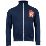 Mikina retro ČSSR s pruhem modrá – Zboží Dáma