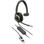 HP Poly Mission 815 Monaural USB Wired H C01F8A6#AC3 – Hledejceny.cz