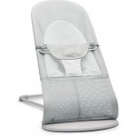 BabyBjörn Balance Soft Silver white mesh světlá konstrukce – Zboží Dáma