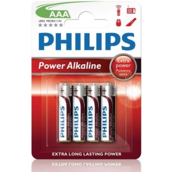 Philips PowerLife AAA 4ks LR03P4B/10