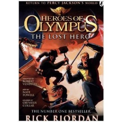 Heroes of Olympus: the Lost Hero: the Graphic Novel