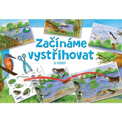 Betexa Začínáme vystřihovat U vody – Zbozi.Blesk.cz