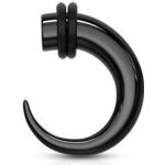 Šperky4U černý ocelový expandér hák EP1032K-03 – Zboží Dáma