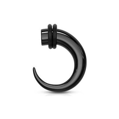 Šperky4U černý ocelový expandér hák EP1032K-03 – Zboží Dáma
