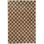 Ferm Living Check Wool coffee natural – Hledejceny.cz