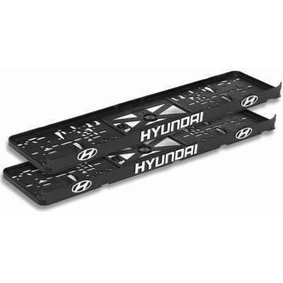 3D Podložka pod SPZ HYUNDAI (2ks) – Hledejceny.cz