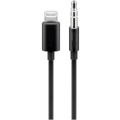 PremiumCord Apple Lightning audio redukční kabel na 3.5 mm stereo jack, 1 m, černý kipod50 – Hledejceny.cz