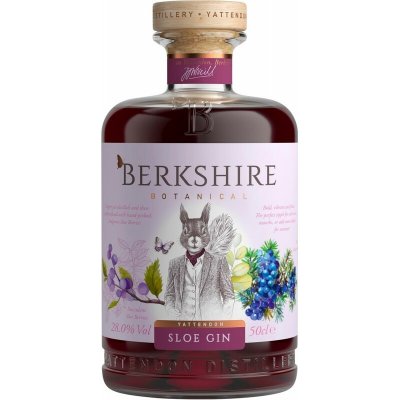 Berkshire Morrelo Sloe gin 28% 0,5 l (holá láhev) – Sleviste.cz