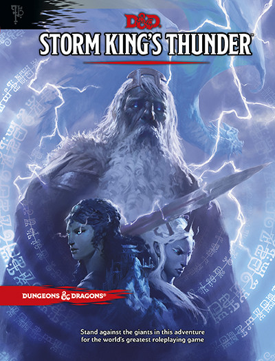 D&D Storm King\'s Thunder